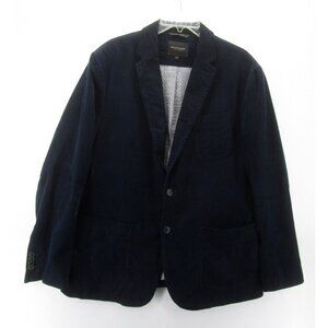 Banana Republic Sport Coat 44 Corduroy Blazer Modern Slim Preppy Casual